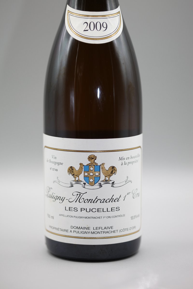 Domaine Leflaive Puligny-Montrachet 'Les Pucelles' 2009
